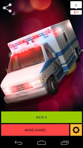 Ambulance Siren Sounds游戏截图