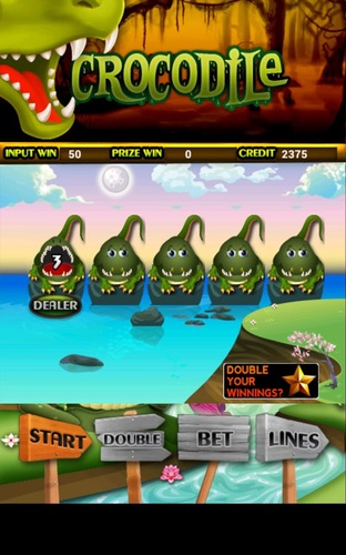 Crocodile HD Slot Machines游戏截图