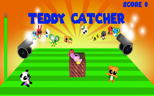 Teddy Catcher游戏截图