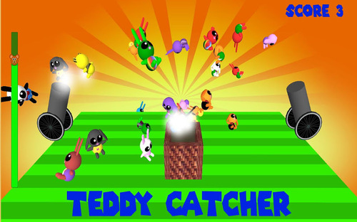 Teddy Catcher游戏截图