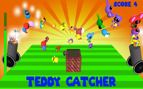 Teddy Catcher游戏截图