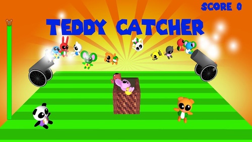 Teddy Catcher游戏截图