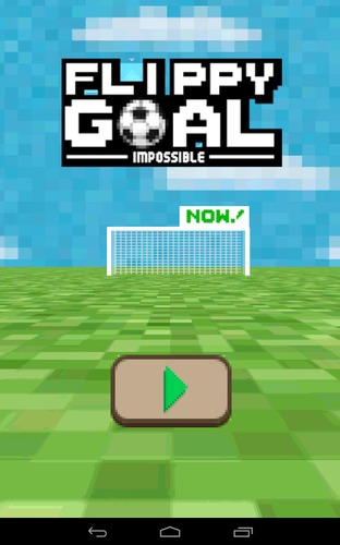 Flippy Goal Impossible Game 3D游戏截图