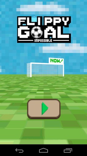 Flippy Goal Impossible Game 3D游戏截图