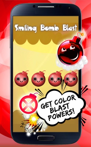 Smiling Bomb Blast游戏截图