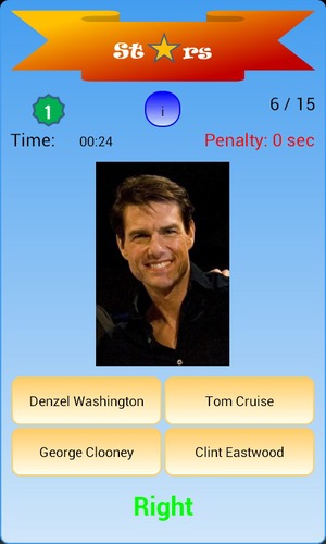 Quiz: Film Stars游戏截图