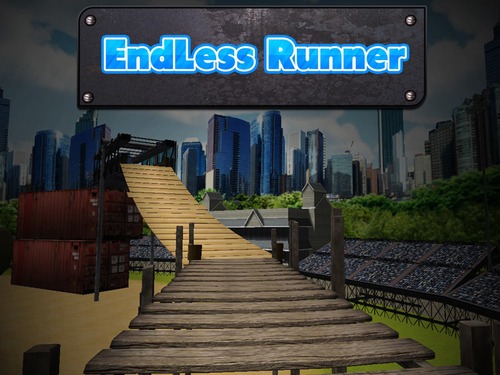 endlessunner - 跳跃游戏游戏截图