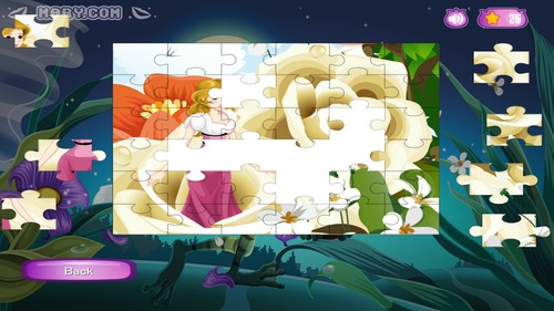 Thumbelina puzzle – 益智游戏游戏截图