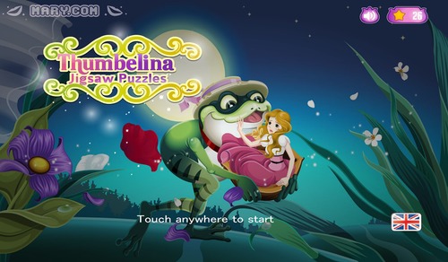 Thumbelina puzzle – 益智游戏游戏截图