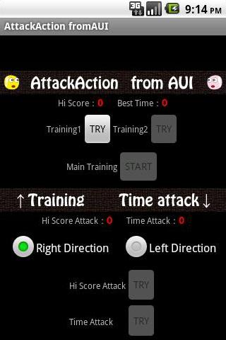 AttackAction fromAUI游戏截图