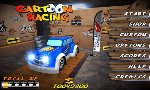 Cartoon&#32;Racing&#32;Free