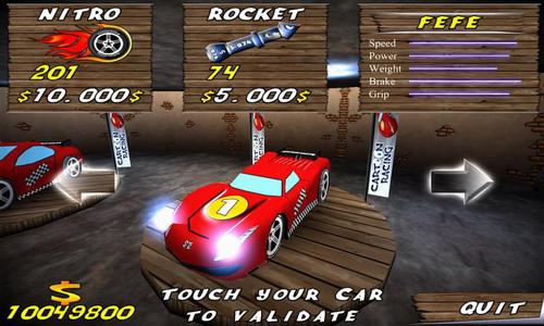 Cartoon&#32;Racing&#32;Free