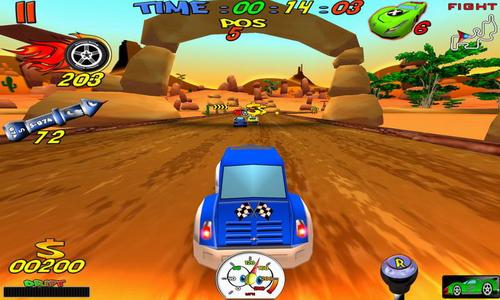 Cartoon&#32;Racing&#32;Free