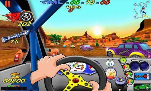 Cartoon&#32;Racing&#32;Free