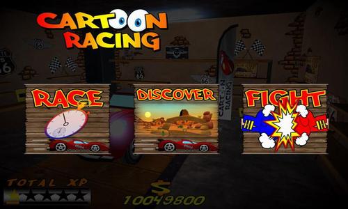 Cartoon&#32;Racing&#32;Free