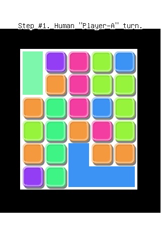 Color Flood Filler游戏截图