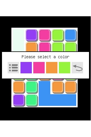 Color Flood Filler游戏截图