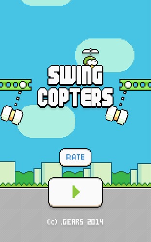 摇摆直升机Swing&#32;Copters