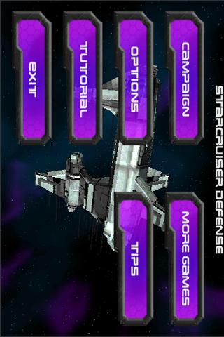 Star Cruiser Defense Demo游戏截图