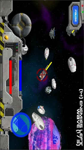 Star Cruiser Defense Demo游戏截图