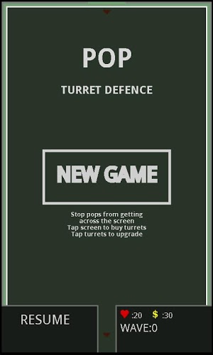 POP Turret Defence游戏截图