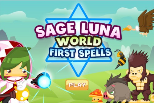 MAGE LUNA WORLD FIRST SPELLS游戏截图