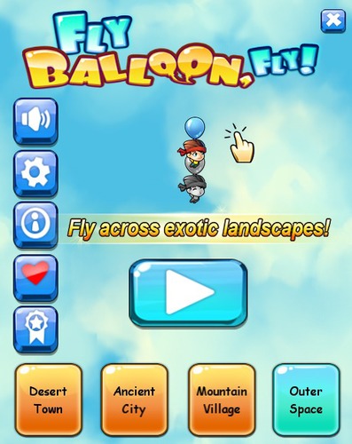 Fly Balloon. Fly!游戏截图