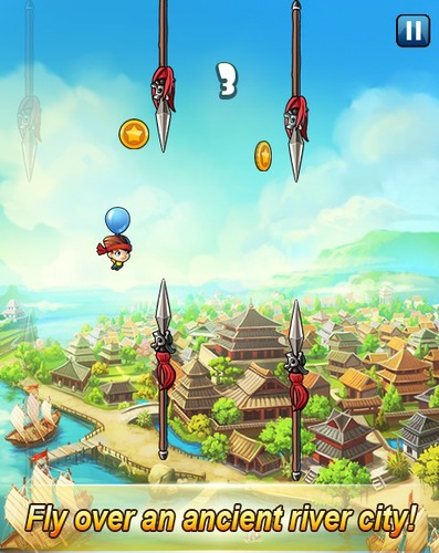 Fly Balloon. Fly!游戏截图