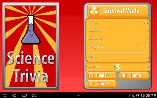 General&#32;Science&#32;Trivia&#32;-&#32;Free