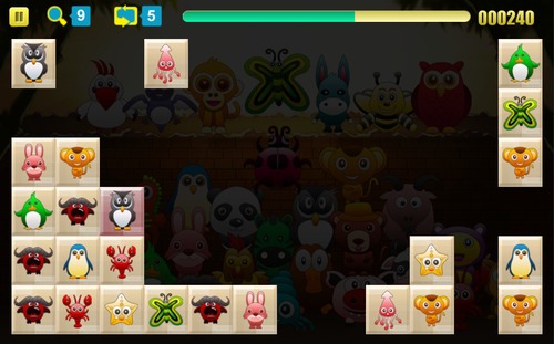 Onet Funny Animal游戏截图