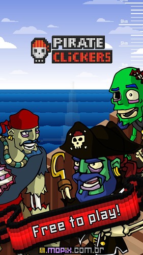 Pirate Clickers游戏截图