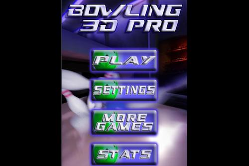 Bowling 3D Pro游戏截图