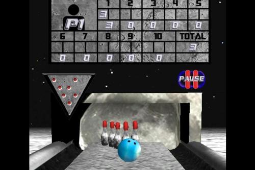 Bowling 3D Pro游戏截图