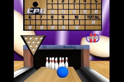 Bowling 3D Pro游戏截图