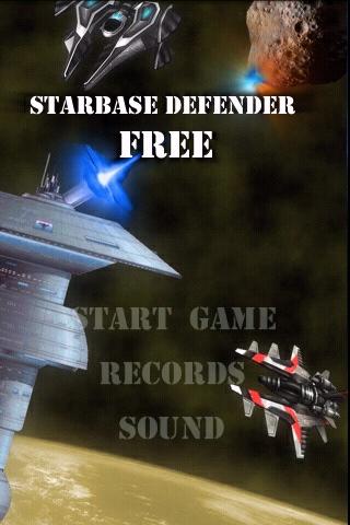 Starbase Defender Free游戏截图