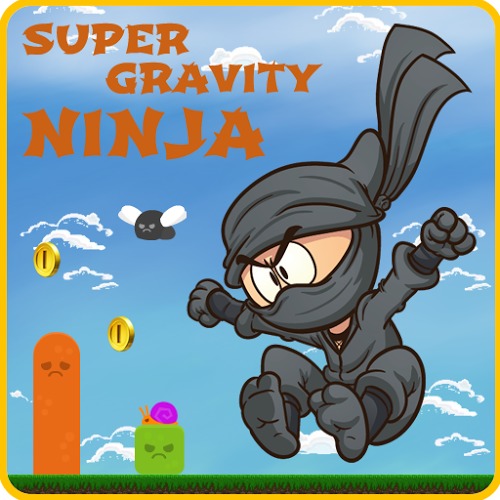 Super Gravity Ninja游戏截图