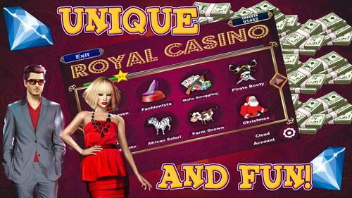 Royal Casino Slots游戏截图