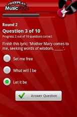 FreePlay&#32;Music&#32;Quiz