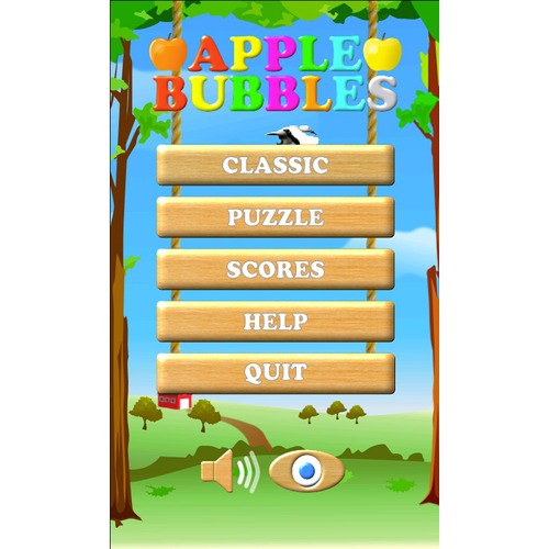 Apple Bubbles游戏截图