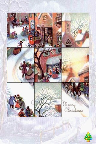 圣诞壁纸拼图&#32;Christmas&#32;Wallpaper&#32;Puzzle