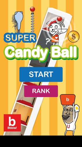 Bbbler Candy Balls游戏截图