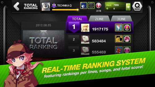 DJMAX&#32;TECHNIKA&#32;Q