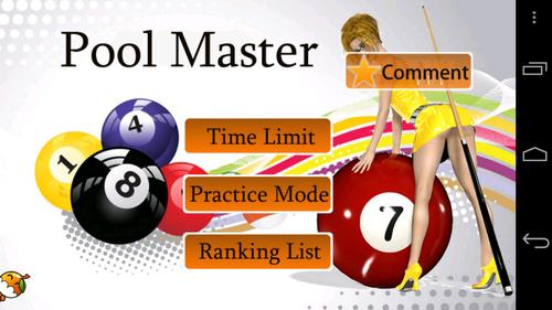 Pool Master Pro游戏截图