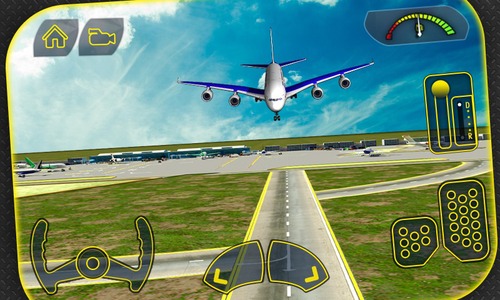 Transporter Plane 3D游戏截图