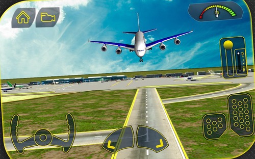 Transporter Plane 3D游戏截图