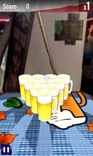 啤酒乒乓球 Beer Pong HD游戏截图