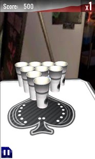 啤酒乒乓球 Beer Pong HD游戏截图