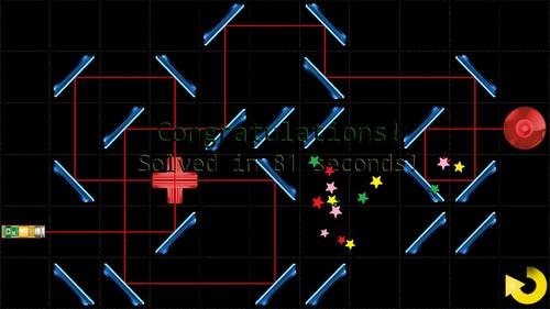 激光反射游戏截图