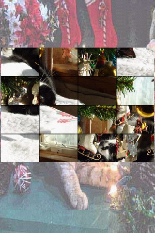 圣诞猫拼图 Christmas Cats Puzzle游戏截图