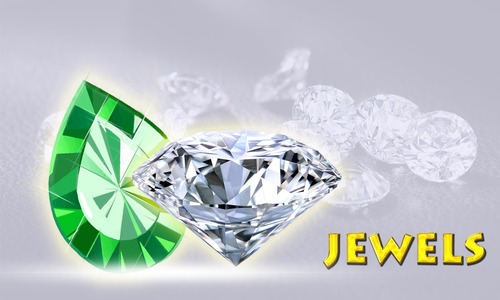 Jewels Witch Saga Deluxe Free游戏截图